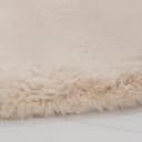 OTTO HOME Fellteppich Rabbit Beige Rund 200cm Kunstfaser Bild 4