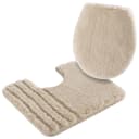 Möve Badematte Loft 2-tlg. Set Beige Polyacryl Bild 2