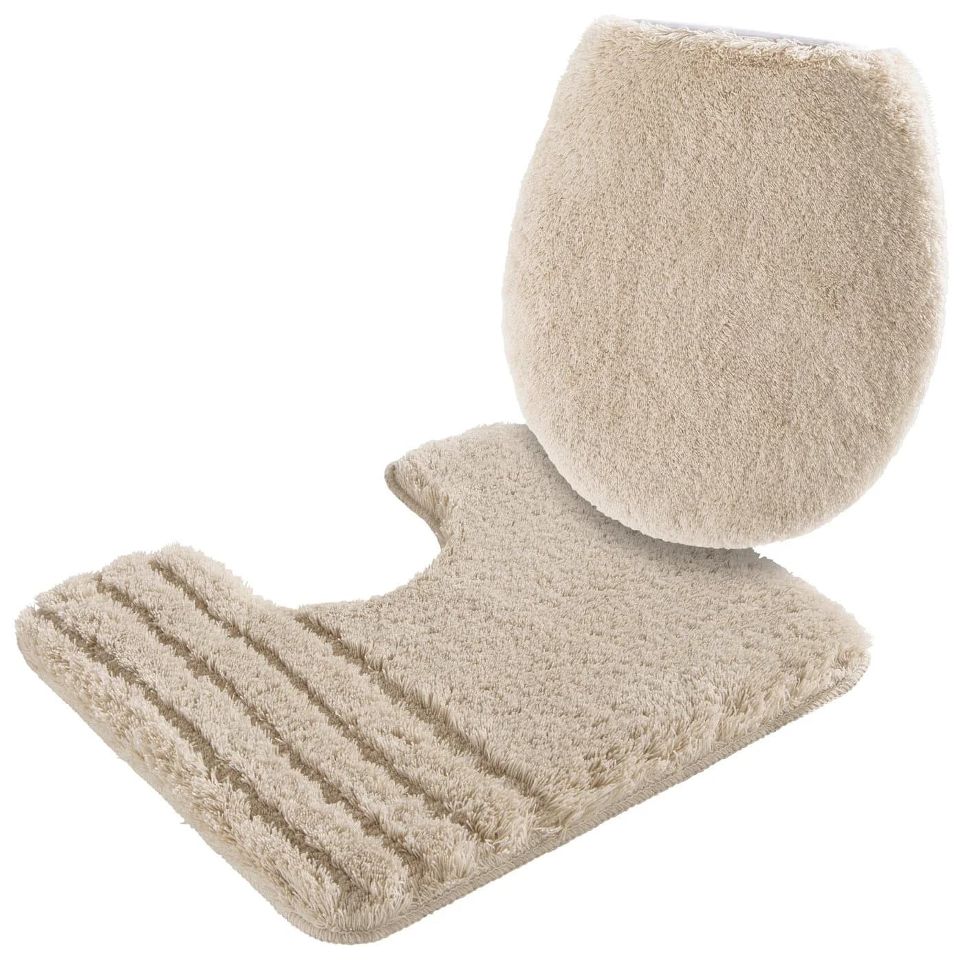 Möve Badematte Loft 2-tlg. Set Beige Polyacryl - Bild 2