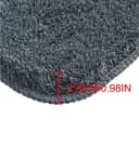 Bruno Banani Badmatte Lana 3-tlg. Grau Polyacryl Bild 5