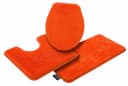 Bruno Banani Badteppich Lana 3-tlg. Set Orange Bild 2