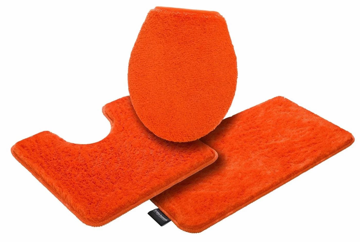Bruno Banani Badteppich Lana 3-tlg. Set Orange - Bild 2