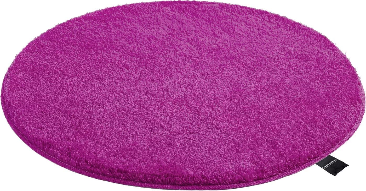 Bruno Banani Badematte Lana Pink Rund Rutschhemmend