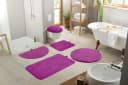 Bruno Banani Badematte Lana Pink Rund Rutschhemmend Bild 3