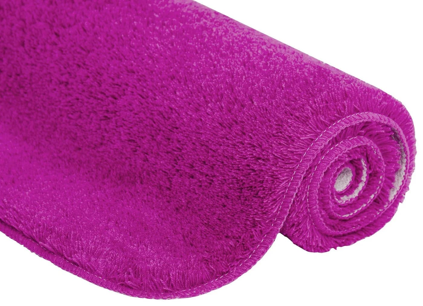 Bruno Banani Badematte Lana Pink Rund Rutschhemmend - Bild 4