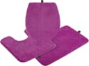 Bruno Banani Badematte Lana 3-tlg. Set Rosa Polyacryl Bild 2