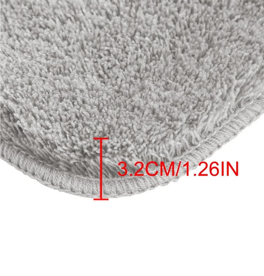 OTTO home Badematte Merida 2-tlg. Set hellgrau rutschhemmend - Bild 5