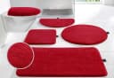 Bruno Banani Badematte Lana Unifarben Raspberry Bild 2