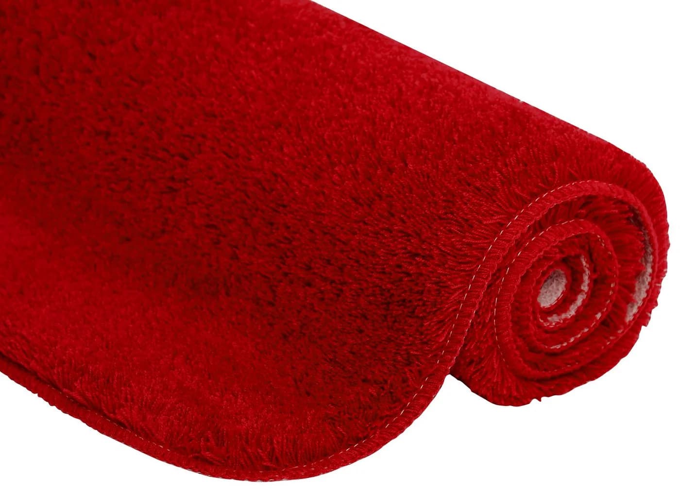 Bruno Banani Badematte Lana Unifarben Raspberry - Bild 4