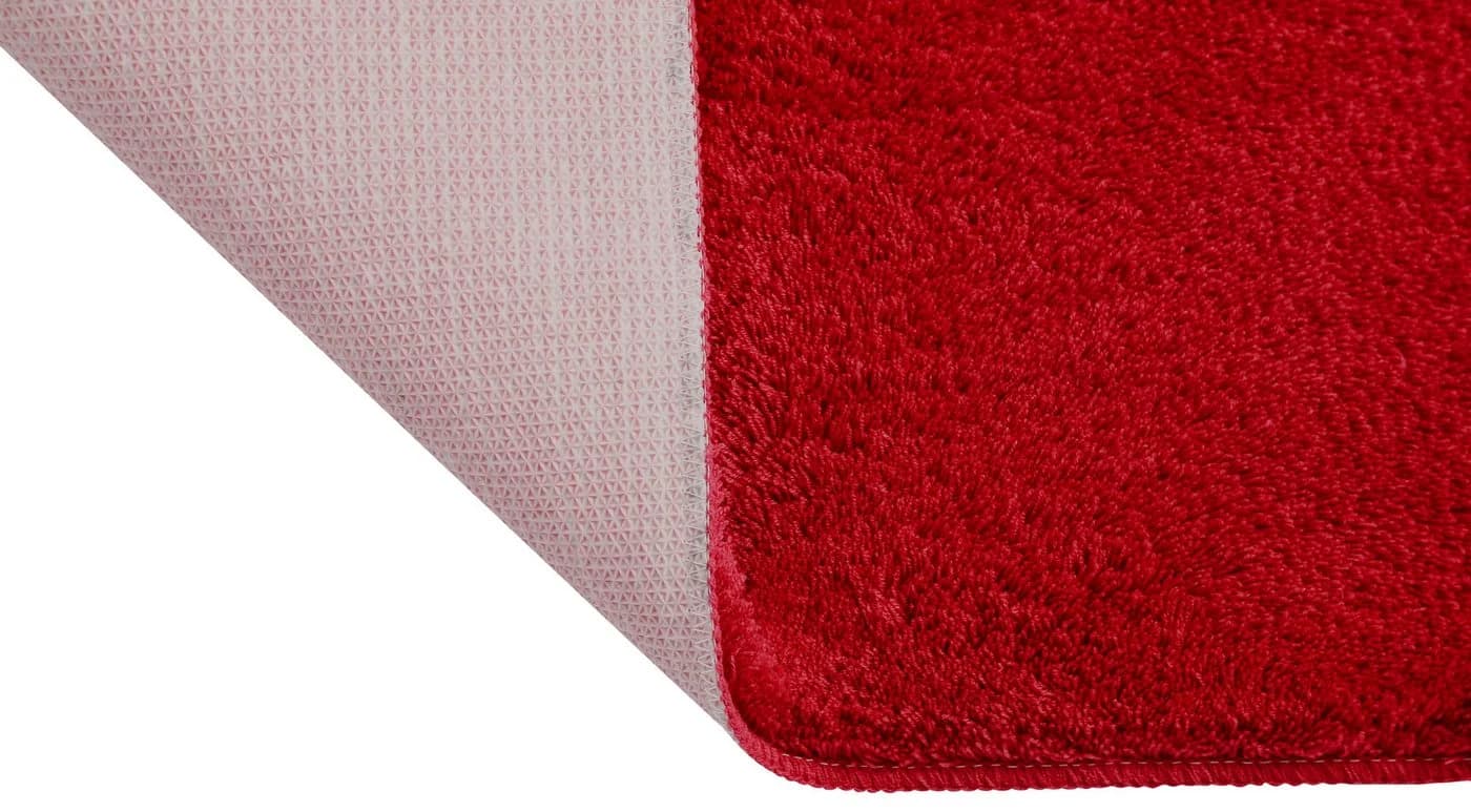 Bruno Banani Badematte Lana Unifarben Raspberry - Bild 5