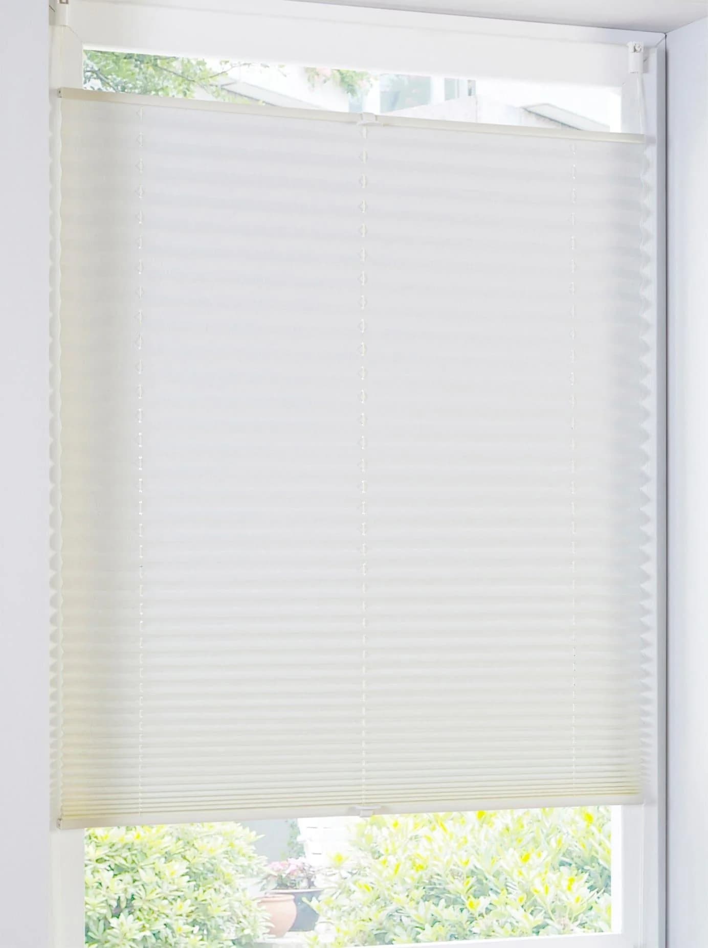Jalousie HEINE HOME Gr. 6 Beige Crash-Optik
