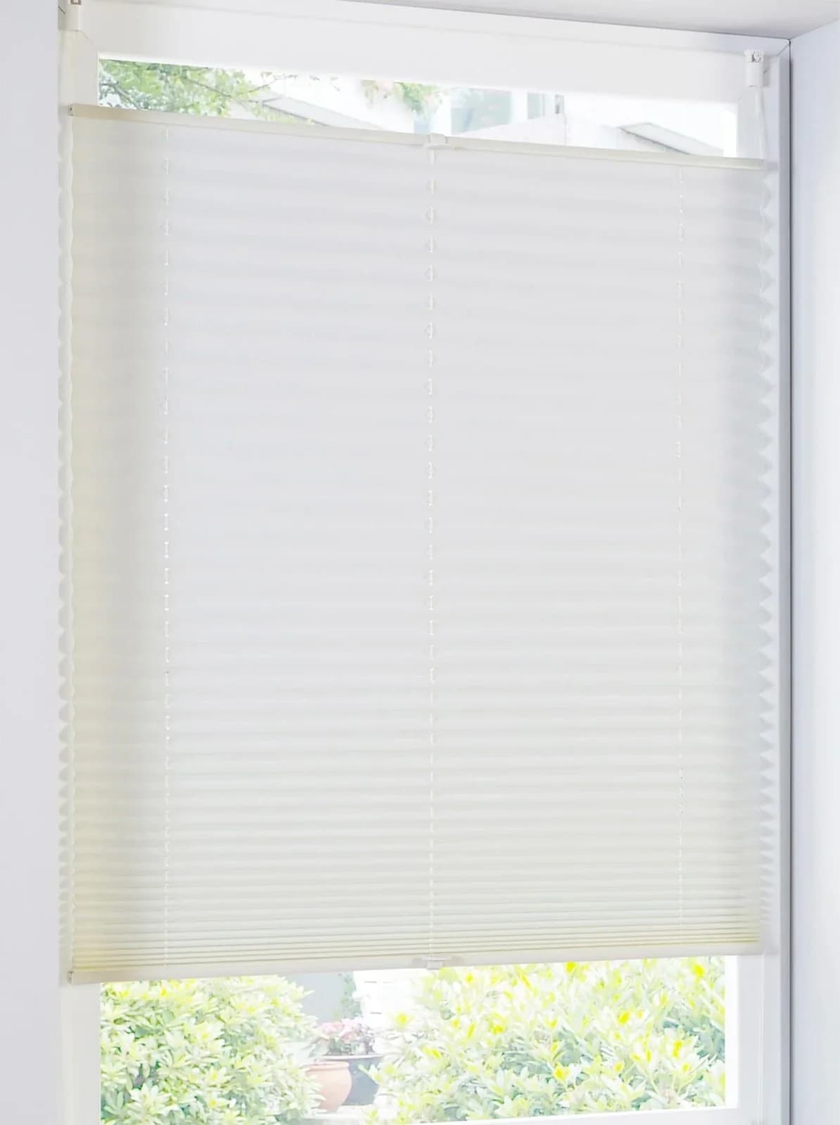 Jalousie HEINE HOME Gr. 8 Beige Crash-Optik
