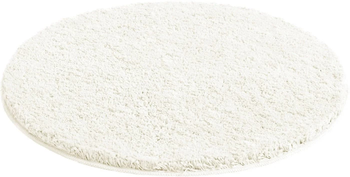 OTTO home Badematte Sanremo Beige Rund 80cm