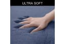 OTTO HOME Badematte Blau Kaninchenfell Haptik Rutschhemmend Bild 4