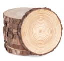 ElitVita 8-tlg. Holzscheiben Naturholz DIY Deko Basteln Bild 2