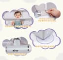 ElitVita Laufgitter Laufstall Baby Bunt mit Spielmatte Bild 3