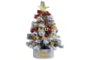 ElitVita Mini-Weihnachtsbaum 60 cm mit Lichterkette und Deko-Set Bild 2