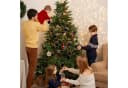 ElitVita Weihnachtskugeln Set 66-tlg Schwarz Gold PS-Kunststoff Bild 5