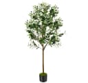 Lindahandel Kunstbaum Olivenbaum 150 cm Grün mit UV-Schutz Bild 2