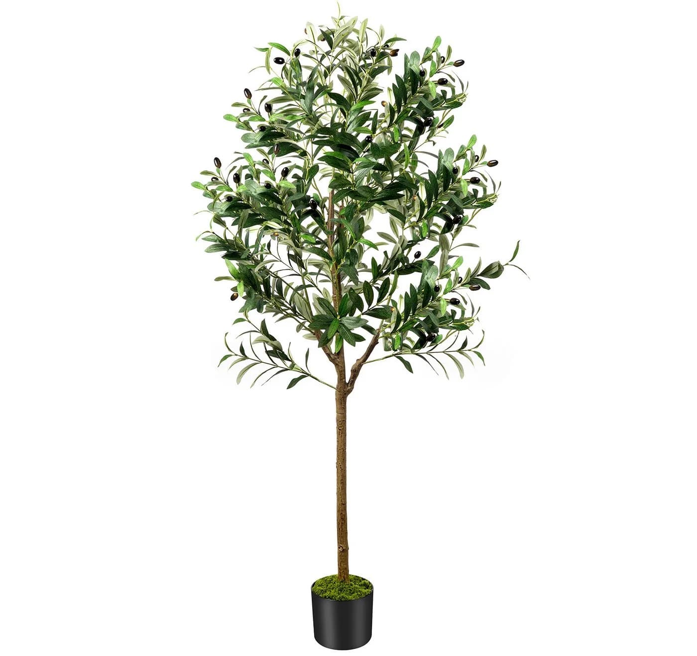 Lindahandel Kunstbaum Olivenbaum 150 cm Grün mit UV-Schutz - Bild 2