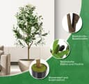 Lindahandel Kunstbaum Olivenbaum 150 cm Grün mit UV-Schutz Bild 5