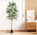Kunstbaum Olivenbaum Künstlich 180 cm ElitVita Bild 1