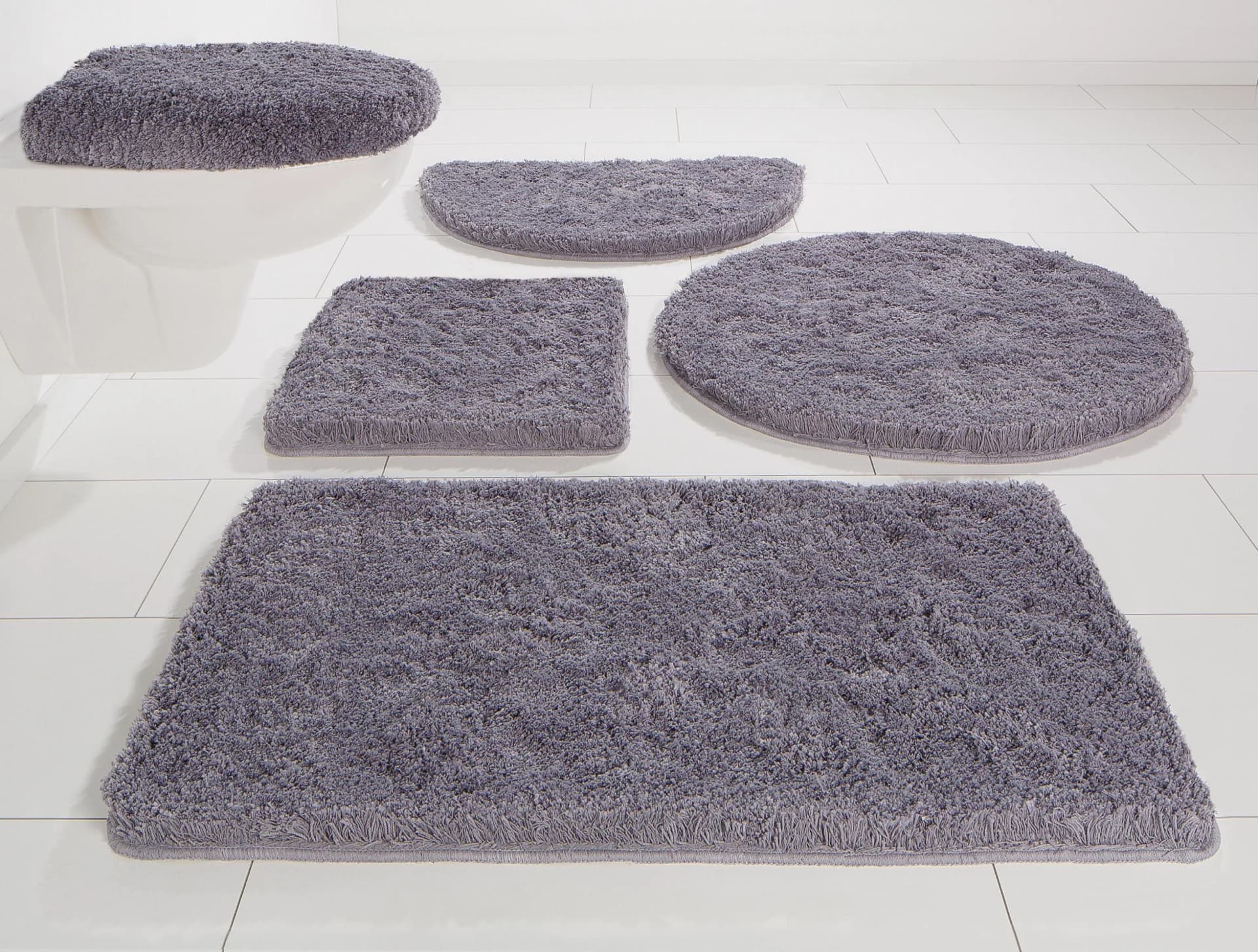 Badematte MÖVE Superwuschel Badvorleger Mikrofaser 50x90cm