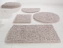 Möve Badematte Superwuschel 3-tlg. Set Beige Mikrofaser Bild 1
