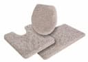 Möve Badematte Superwuschel 3-tlg. Set Beige Mikrofaser Bild 2