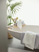 Möve Badematte Superwuschel 3-tlg. Set Beige Mikrofaser Bild 4