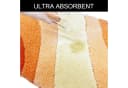 OTTO home Badematte Josie 3-tlg. Set Orange Polyester Bild 5
