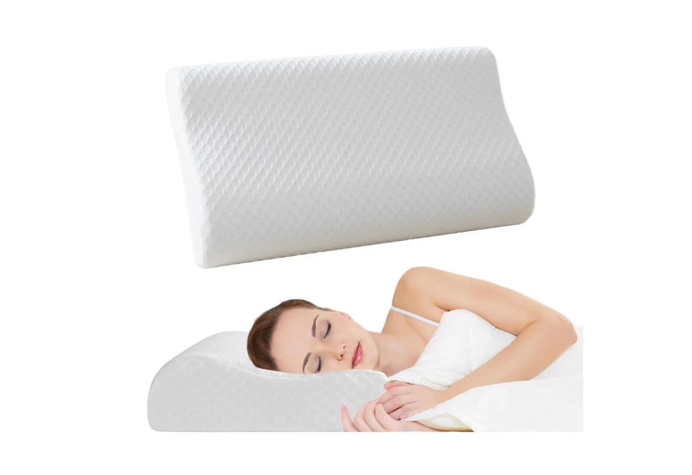 Good Nite Visko-Kissen Memory Foam Nackenkontur Orthopädisch - Bild 2