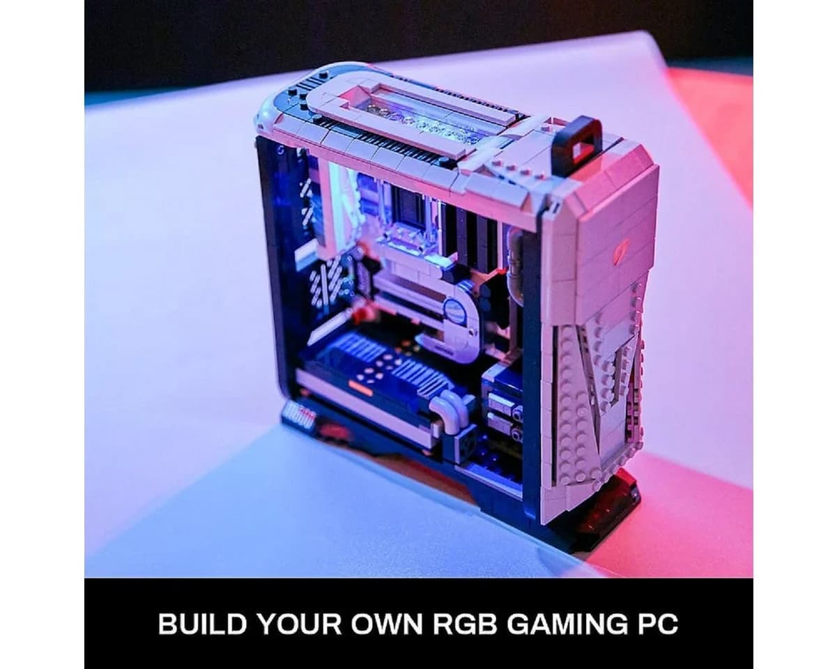 Pantasy i-Game PC 1.010 Teile Konstruktions-Spielset mit Beleuchtung - Bild 5