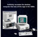 Pantasy 85005 Retro Computer 3.000 Teile Konstruktions-Spielset Bild 1