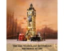 Pantasy Big Ben Uhrenturm 2.460 Teile Konstruktions-Spielset Gold Silber Bild 1