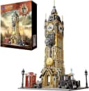 Pantasy Big Ben Uhrenturm 2.460 Teile Konstruktions-Spielset Gold Silber Bild 2