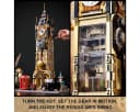 Pantasy Big Ben Uhrenturm 2.460 Teile Konstruktions-Spielset Gold Silber Bild 3