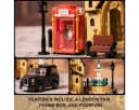 Pantasy Big Ben Uhrenturm 2.460 Teile Konstruktions-Spielset Gold Silber Bild 5