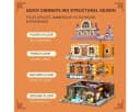 Pantasy The Bakery Modular Building Set 2.663 Teile Bild 1