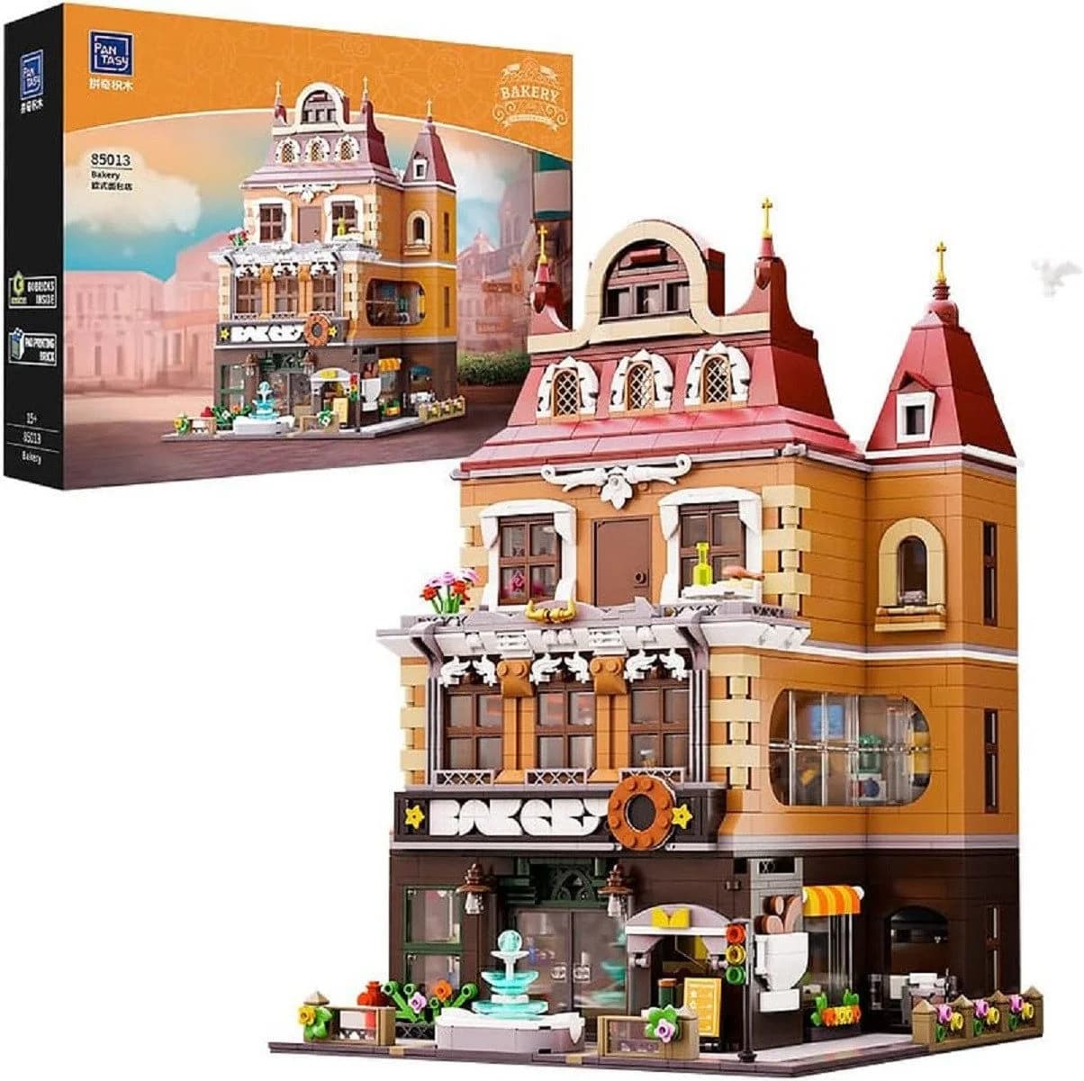 Pantasy The Bakery Modular Building Set 2.663 Teile - Bild 2