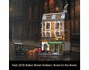 Pantasy 85014 Sherlock Holmes Bauset Baker Street 221B Apartment 42 cm Bild 1