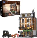 Pantasy 85014 Sherlock Holmes Bauset Baker Street 221B Apartment 42 cm Bild 2