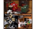 Pantasy 85014 Sherlock Holmes Bauset Baker Street 221B Apartment 42 cm Bild 3