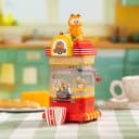 Pantasy 86810 Garfield Popcornmaschine 300 Teile Klemmbaustein Set Bild 1