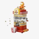 Pantasy 86810 Garfield Popcornmaschine 300 Teile Klemmbaustein Set Bild 2