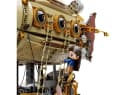 Pantasy Steampunk Luftschiff 1.949 Teile Klemmbausteine Konstruktions-Spielset Bild 3