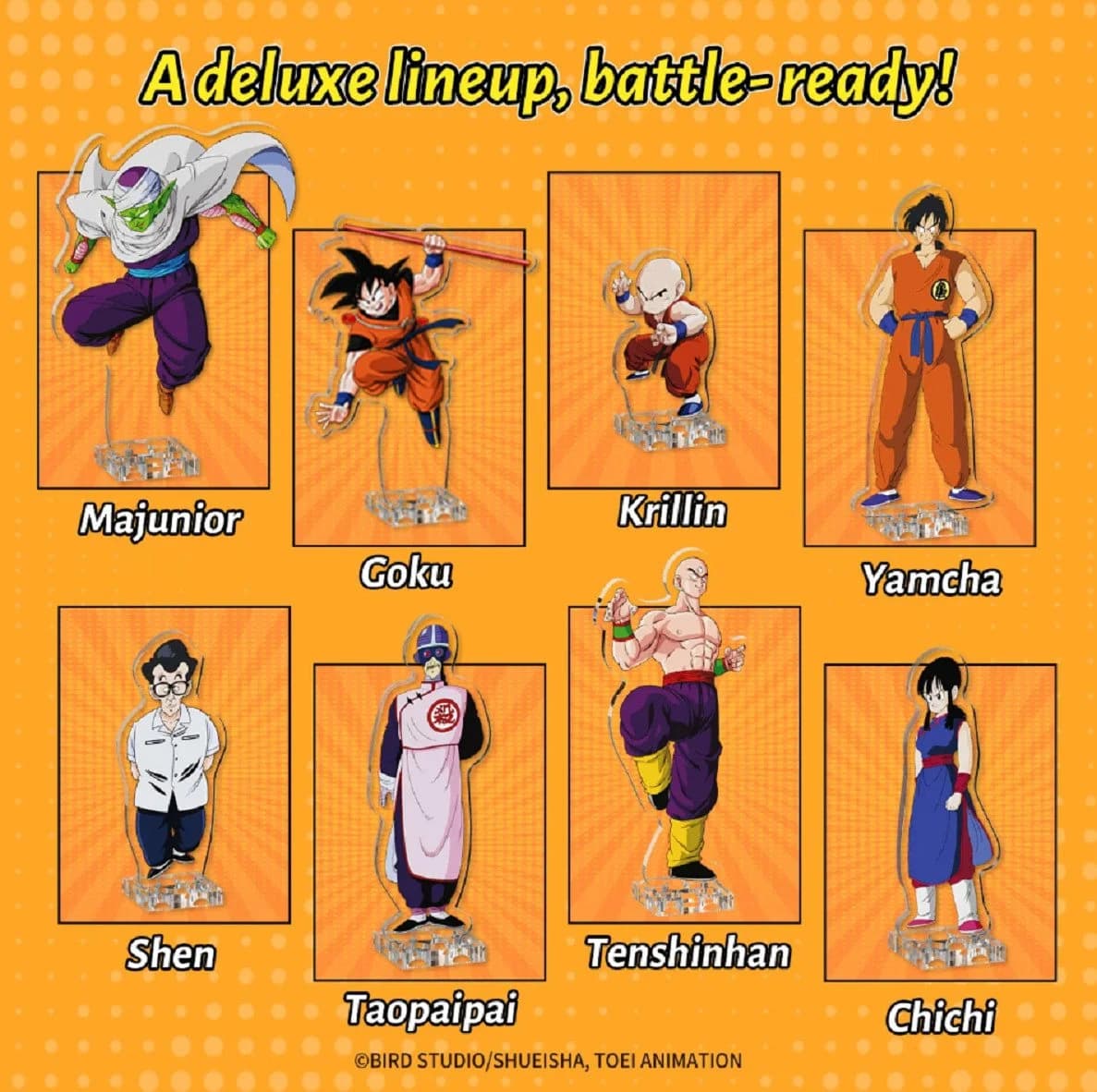 Pantasy Tenkaichi Budōkai Dragonball 776 Teile Konstruktions-Spielset - Bild 5