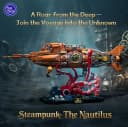 Pantasy 85029 The Nautilus Steampunk U-Boot 2252 Teile Konstruktions-Spielset Bild 1