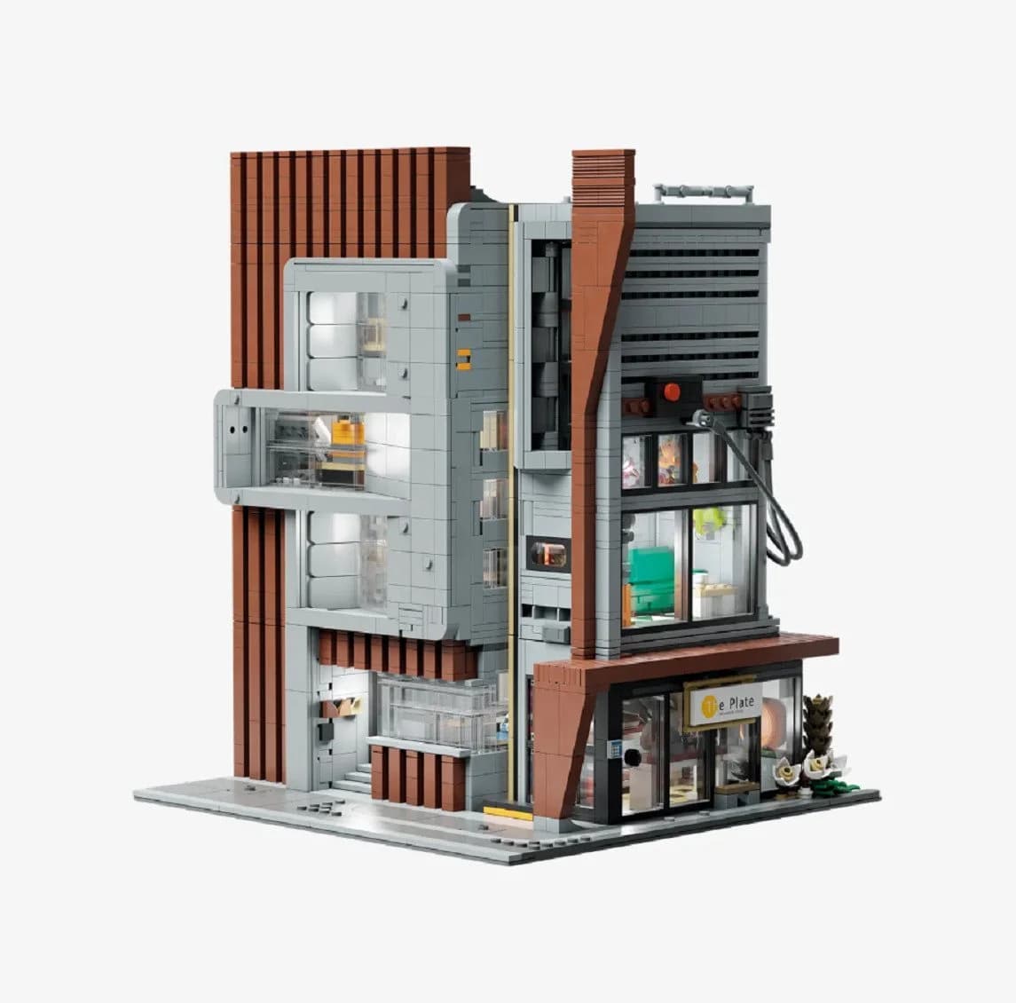 Pantasy Architektur Studio 3.427 Teile Modular Building Konstruktions-Spielset