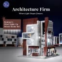 Pantasy Architektur Studio 3.427 Teile Modular Building Konstruktions-Spielset Bild 3